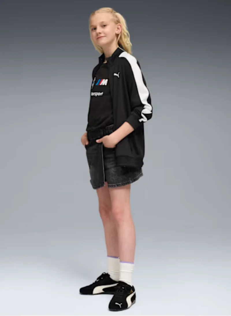 BMW Motorsport  BMW M Motorsports Kids Essentials Logo T-shirt  | Best Price UAE