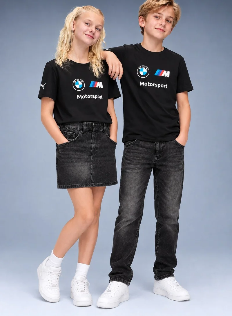 BMW Motorsport BMW M Motorsports Kids Essentials Logo T-shirt