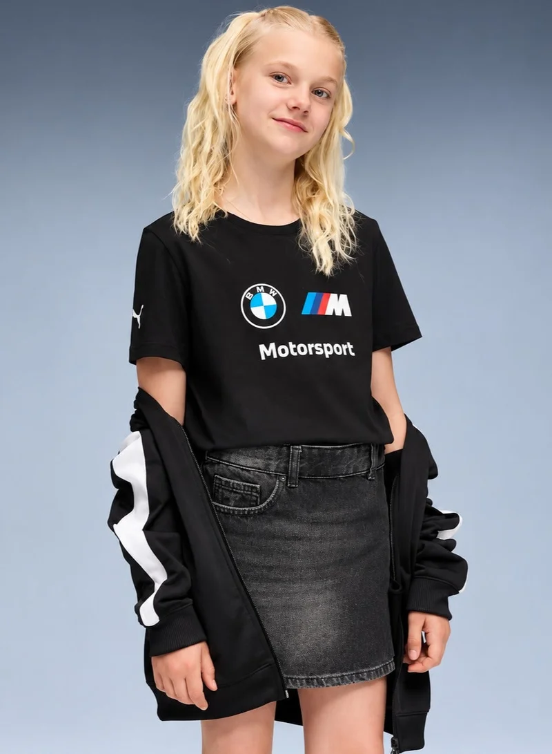 BMW Motorsport BMW M Motorsports Kids Essentials Logo T-shirt