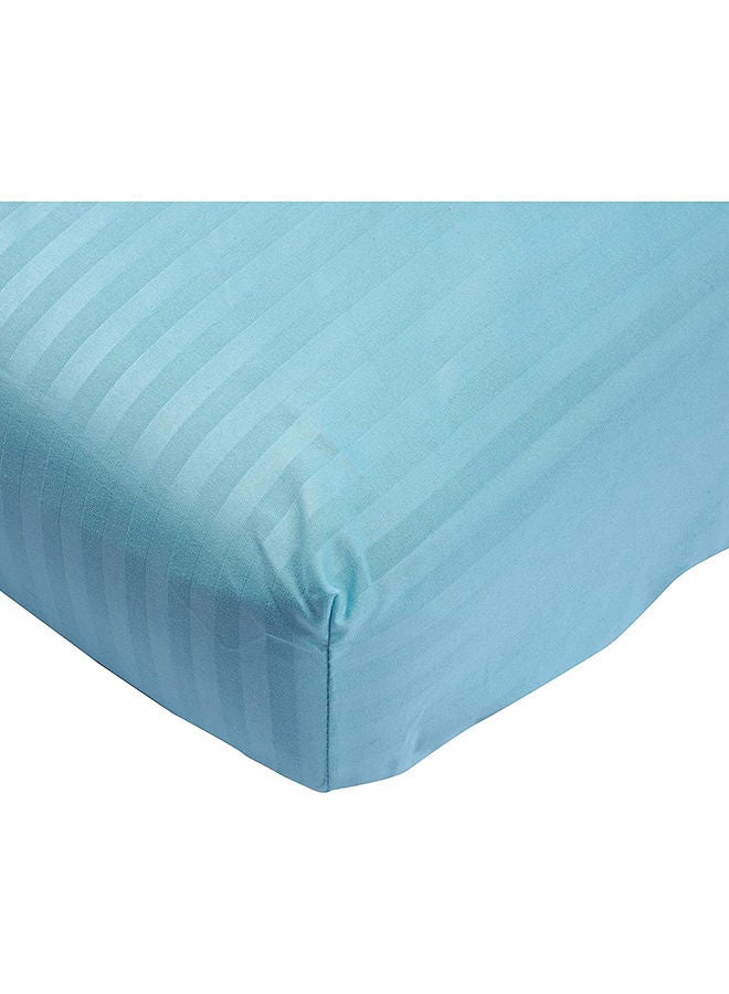 Soft Comfort ملاءة سرير مريحة وناعمة من الألياف الدقيقة AQUA مقاس King 180x200 سم - Image 2