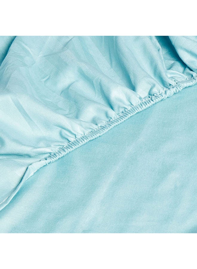 Soft Comfort ملاءة سرير مريحة وناعمة من الألياف الدقيقة AQUA مقاس King 180x200 سم - Image 3