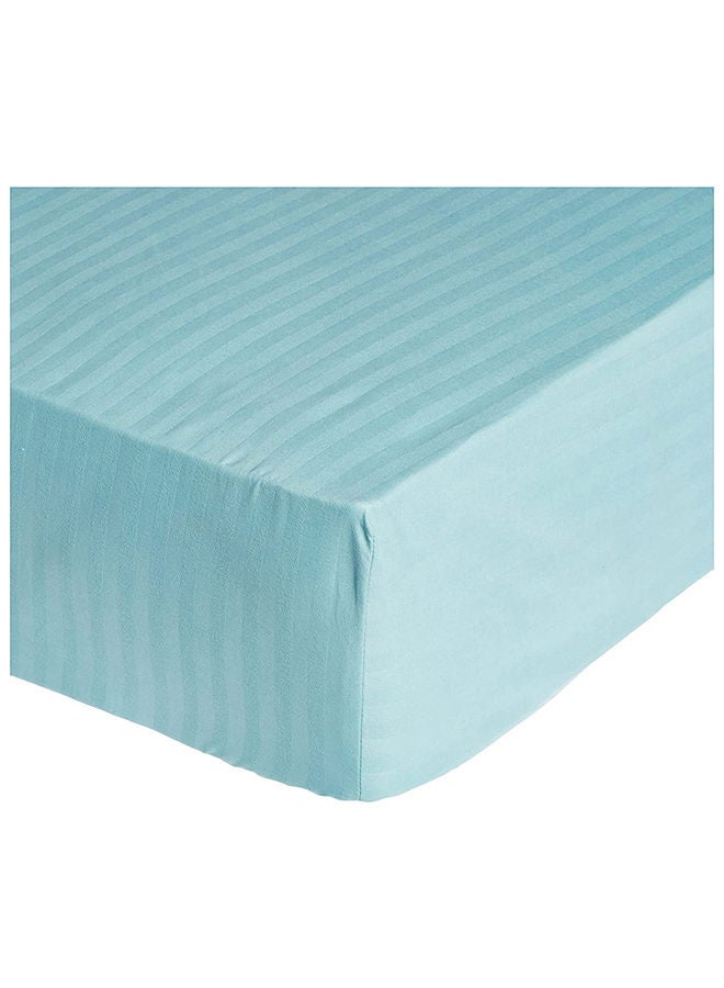 Soft Comfort ملاءة سرير مريحة وناعمة من الألياف الدقيقة AQUA مقاس King 180x200 سم - Image 1