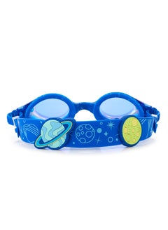 Bling2O Blue Moon Solar System Kids Swim Goggles - Ages 3+ - Anti Fog, No Leak, Non Slip, UV Protection - Hard Travel Case - Lead and Latex Free  - Image 3
