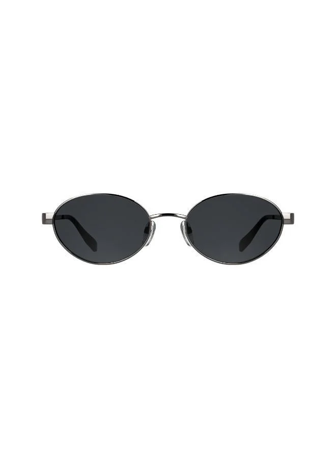 Full Rim Oval Sunglasses