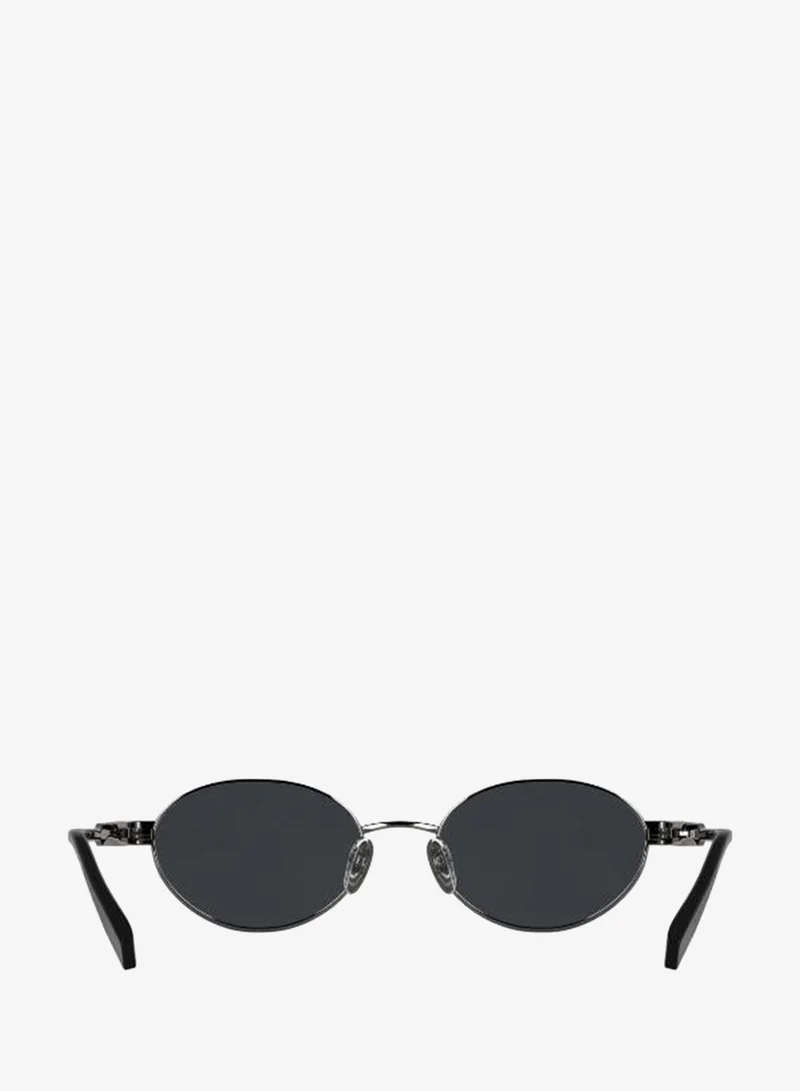 Karl Lagerfeld  Full Rim Oval Sunglasses for Women | Best Price UAE