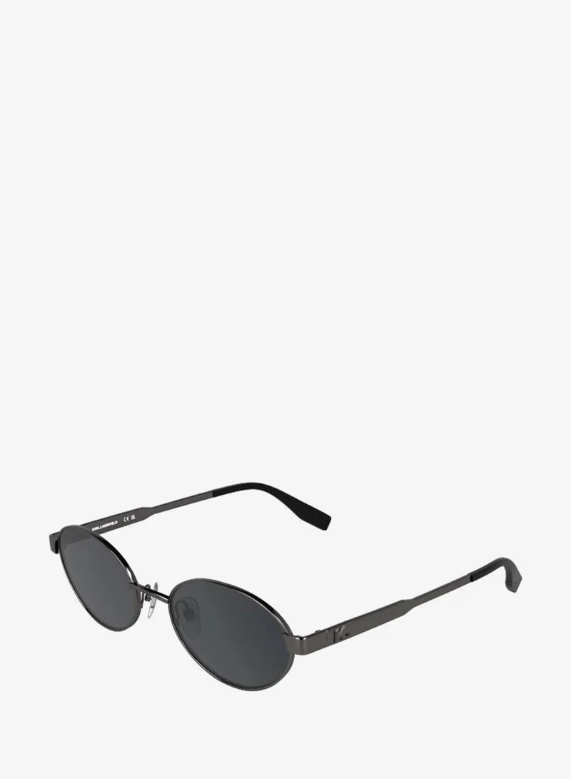 Karl Lagerfeld  Full Rim Oval Sunglasses for Women | Best Price UAE