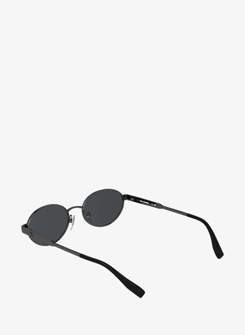 Karl Lagerfeld  Full Rim Oval Sunglasses for Women | Best Price UAE