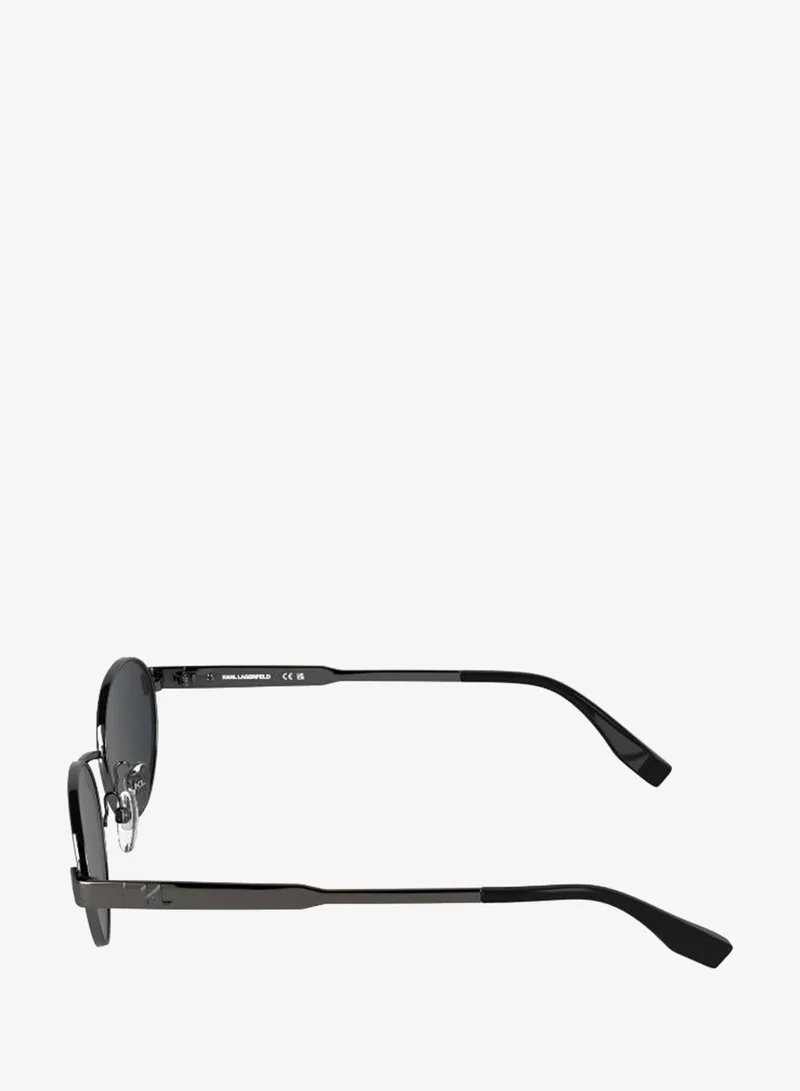 Karl Lagerfeld  Full Rim Oval Sunglasses for Women | Best Price UAE