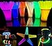 GiftExpress Glow Sticks Bulk 600 Pcs for New Year 8 Assorted Neon Color Glow In The Dark Glowsticks Bulk Light Up Party Favors to Make Glowstick Necklaces Bracelets Decorations for Kids - Image 2
