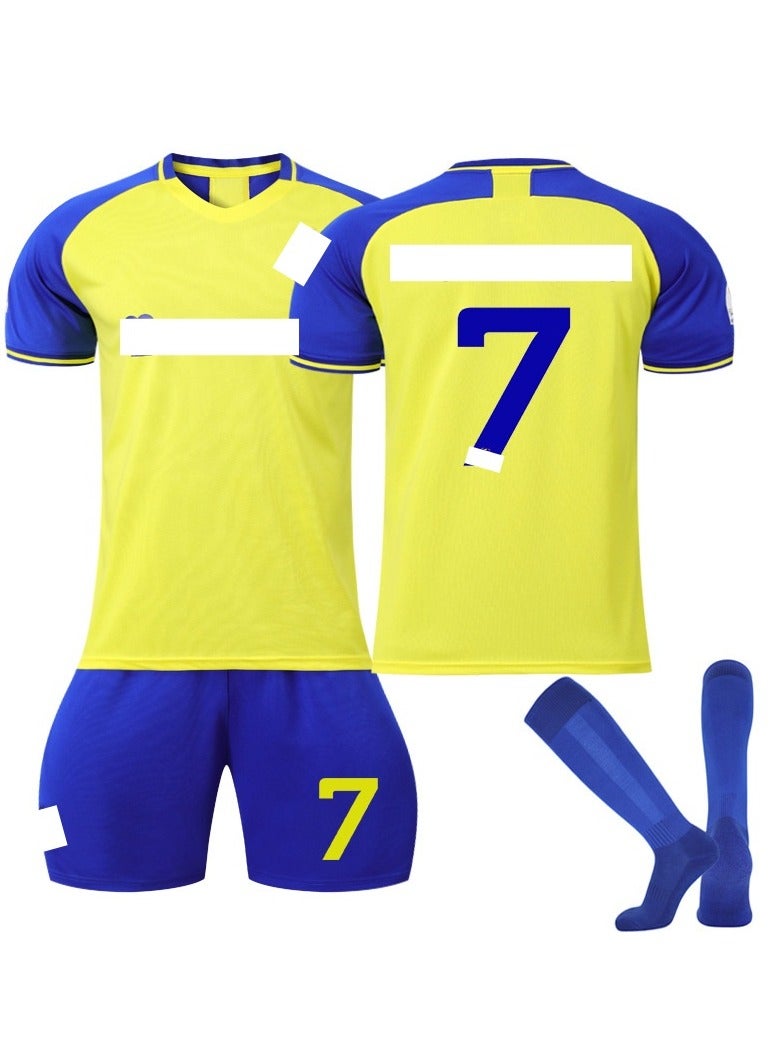 Nariele 3 قطع من قميص رونالدو 7 لكرة القدم للرجال - Image 1