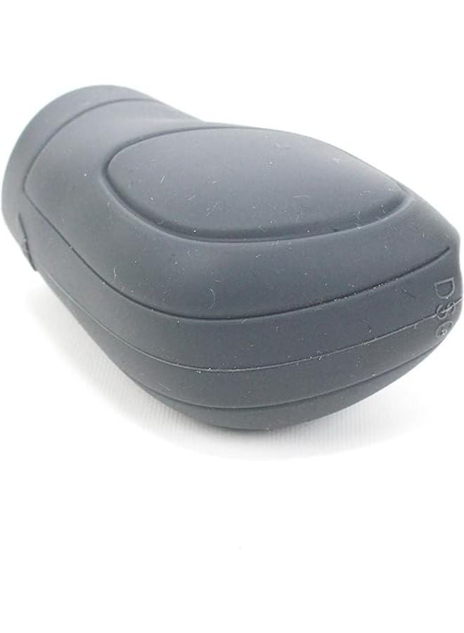 Generic Silicone Non Slip Car Gear Shift Knob Cover - Grey - Image 3