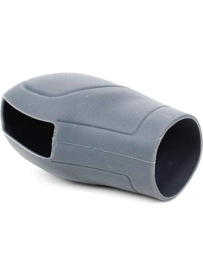 Generic Silicone Non Slip Car Gear Shift Knob Cover - Grey - Image 1
