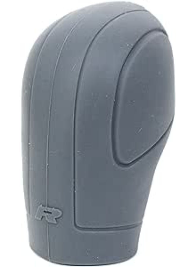 Generic Silicone Non Slip Car Gear Shift Knob Cover - Grey - Image 2