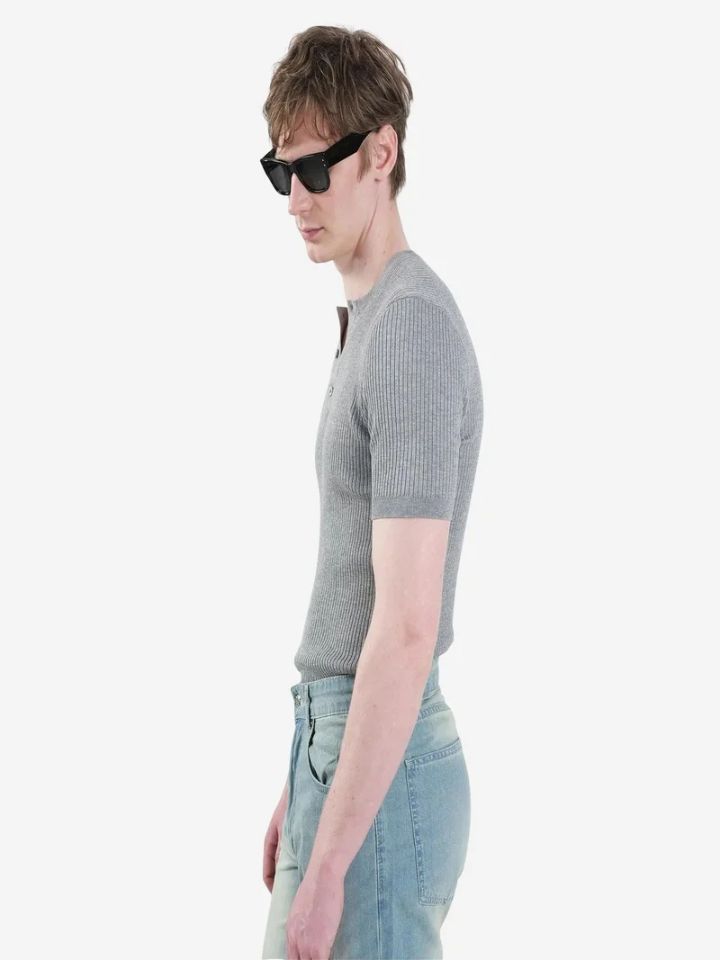 Giesto Grey GIESTO Men's T-Shirt for Men | Best Price UAE