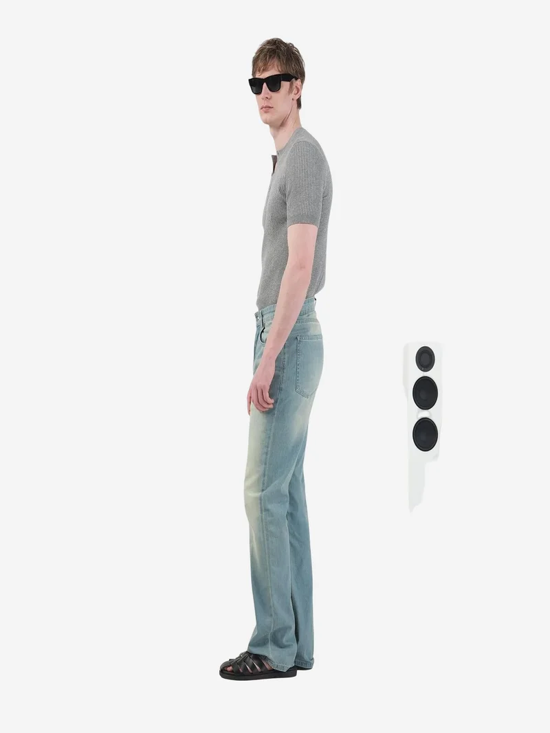 Giesto Grey GIESTO Men's T-Shirt for Men | Best Price UAE
