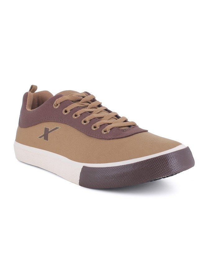 Sparx Mens SM 757 | Stylish, Comfortable | Brown Sneaker - 8 UK (SM 757) - Image 1