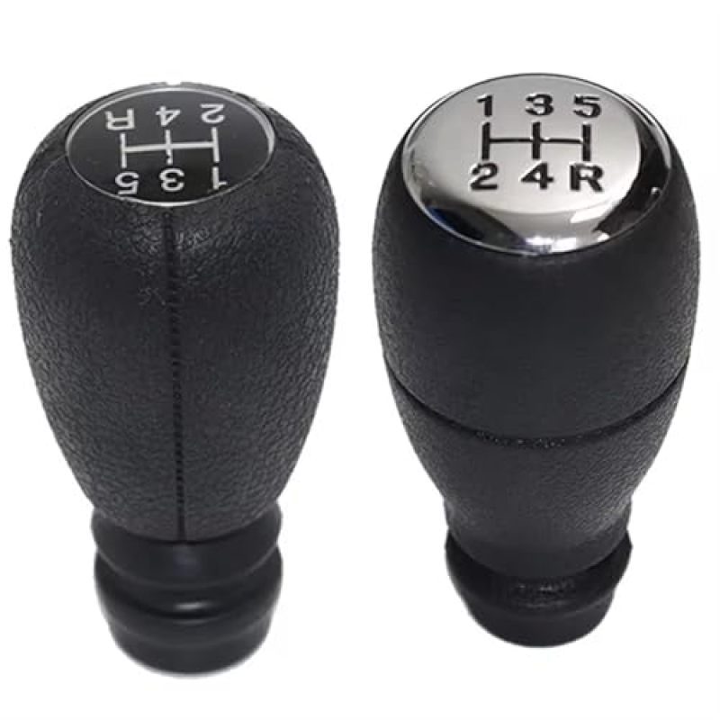 Manual Shift Knob: Black Plastic, Perfect Compatibility For Peugeot Expert MK1 1995-2006 - Enhanced Grip Comfort, Natural Hand Positioning For Daily Commutes Road Trips - Image 3