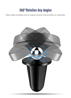 Gzar Car Phone Mount Magnetic Phone Car Mount Strong Magnet Air Vent Mount 360 Rotation Car Phone Holder Fit for iPhone 13 12 11 Pro Max Samsung S21 all other Smart phones  - Image 5