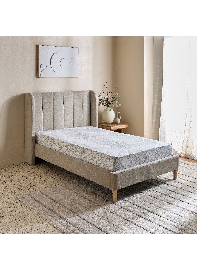 Home Box Malta Musa Printed Cotton Twin Flat Sheet - 170x260 cm  - Image 2