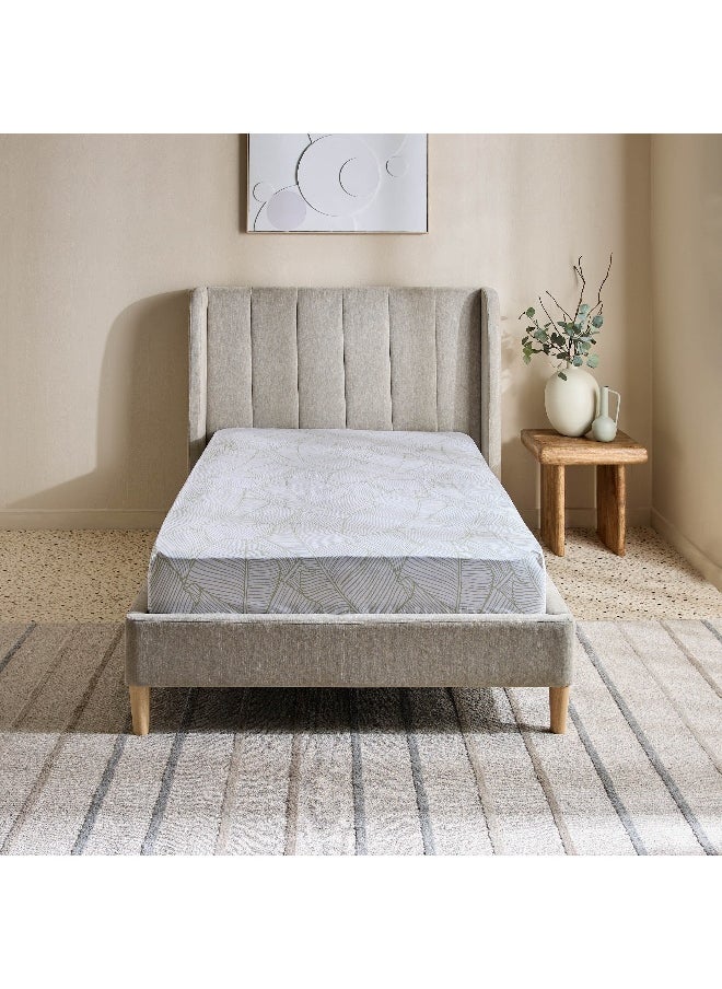 Home Box Malta Musa Printed Cotton Twin Flat Sheet - 170x260 cm  - Image 3