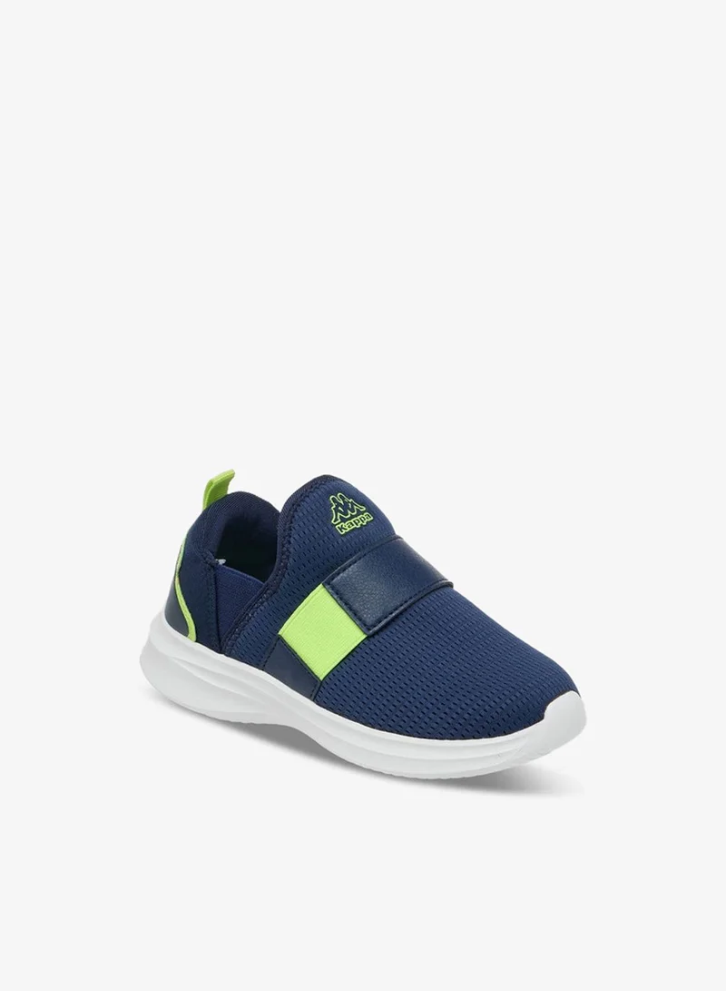 Kappa Boys' Panelled Slip-On Sports Shoes