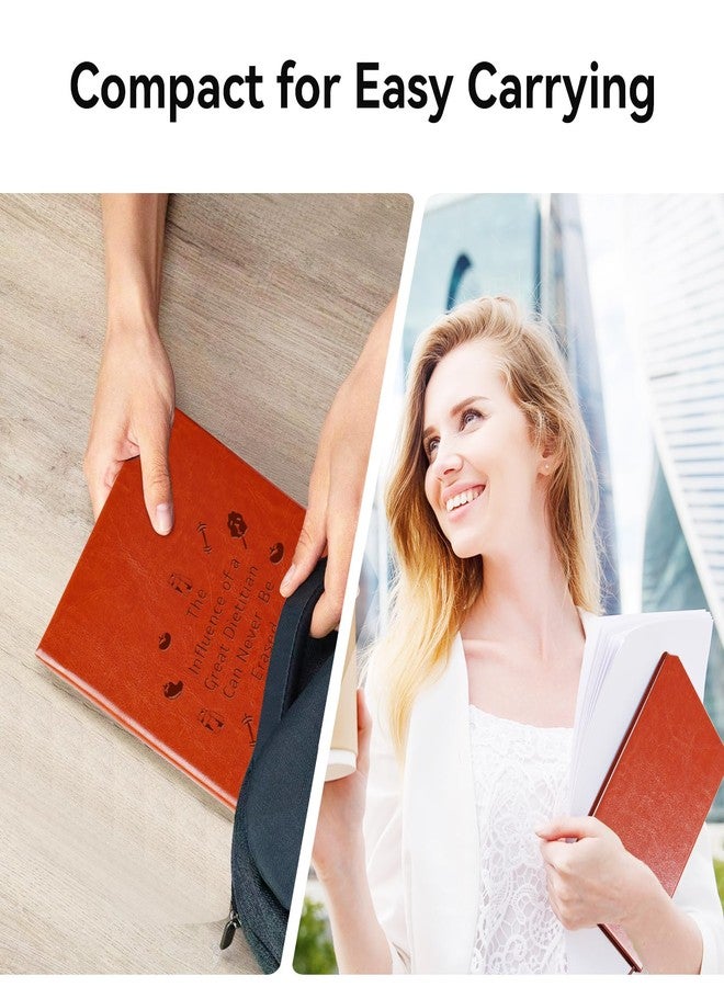 LBWCER هدية تقديرية من LBWCER لمعلمة التغذية، هدية تقديرية لأخصائية التغذية للنساء، دفتر ملاحظات رائع لأخصائية التغذية (أخصائية التغذية) - Image 4