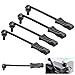 HobbyPark 20pcs RC Rubber Retainer Pull Tabs for 112 110 18 15 RC Car Body Clips fit 12mm 14mm 15mm Rod - Image 3