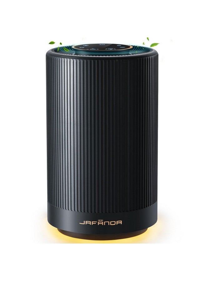 Jafända Jafanda Air Purifiers for Home Bedroom, True HEPA 13 Coverage 450 sqft,22 dB Portable Air Cleaner,Effectively Remove Pollen Dust and Odor to Prevent Seasonal Air Diseases,Night Light  - Image 1