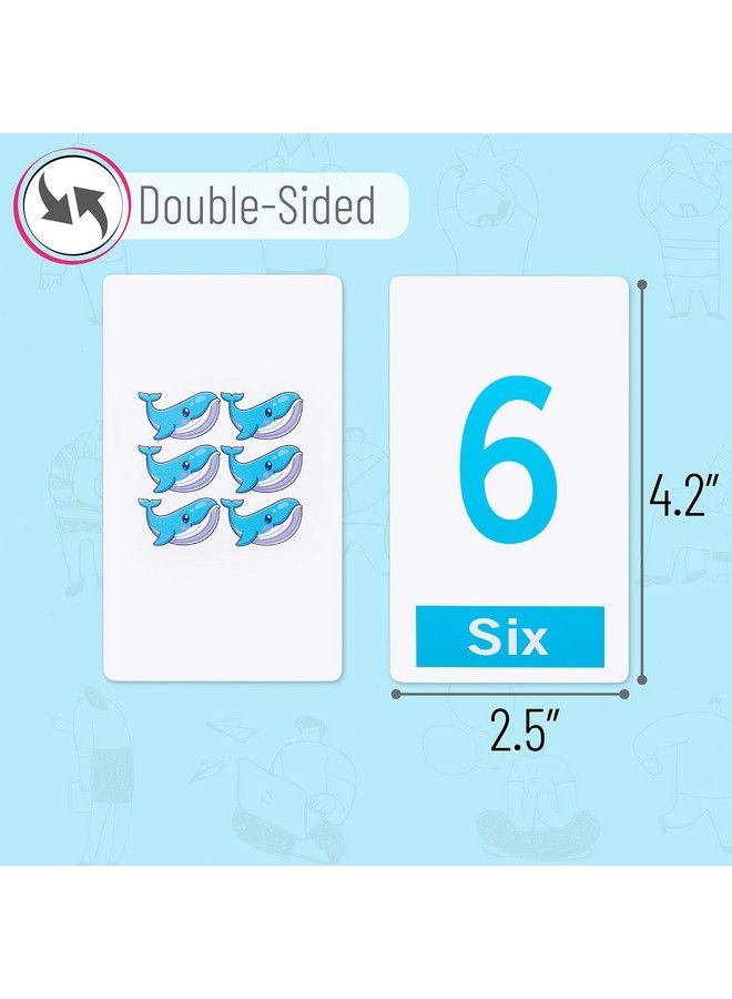 Mr. Pen Alphabet Flash Cards For Toddlers Double Sided 58 Picture Cards Baby Flash Cards Letter Flash Cards Abc Flash Cards Number Flash Cards  - Image 5