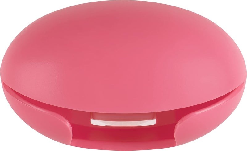 Flipper Hygienic Razor Cover With Suction Cups - Pink | Protective Travel Case and Safety Cover for Shaving - Holder, Protector, and Safe Travel Solution, Made in Malaysia - Image 3