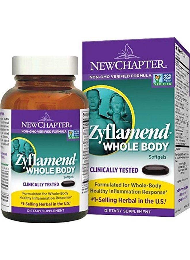 New Chapter Zyflamend Whole Body - 120 ct