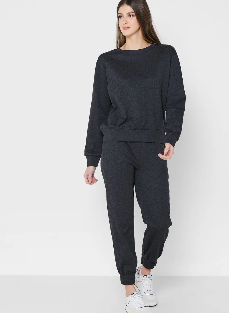 Ginger Basics Essential Sweatshirt & Jogger Set