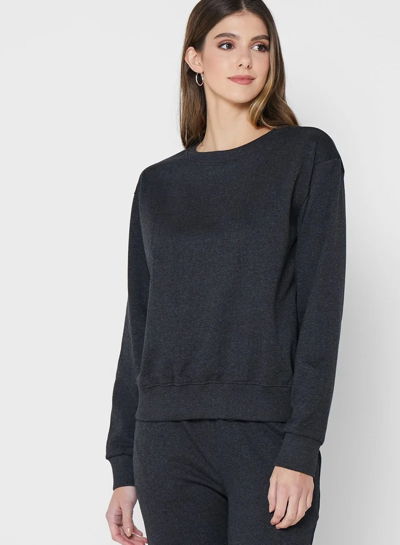 Ginger Basics Essential Sweatshirt & Jogger Set