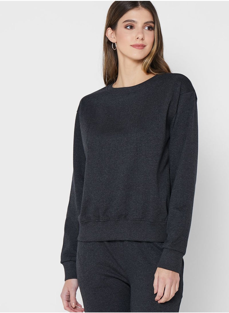 Ginger Basics - Essential Sweatshirt & Jogger Set - Image 1