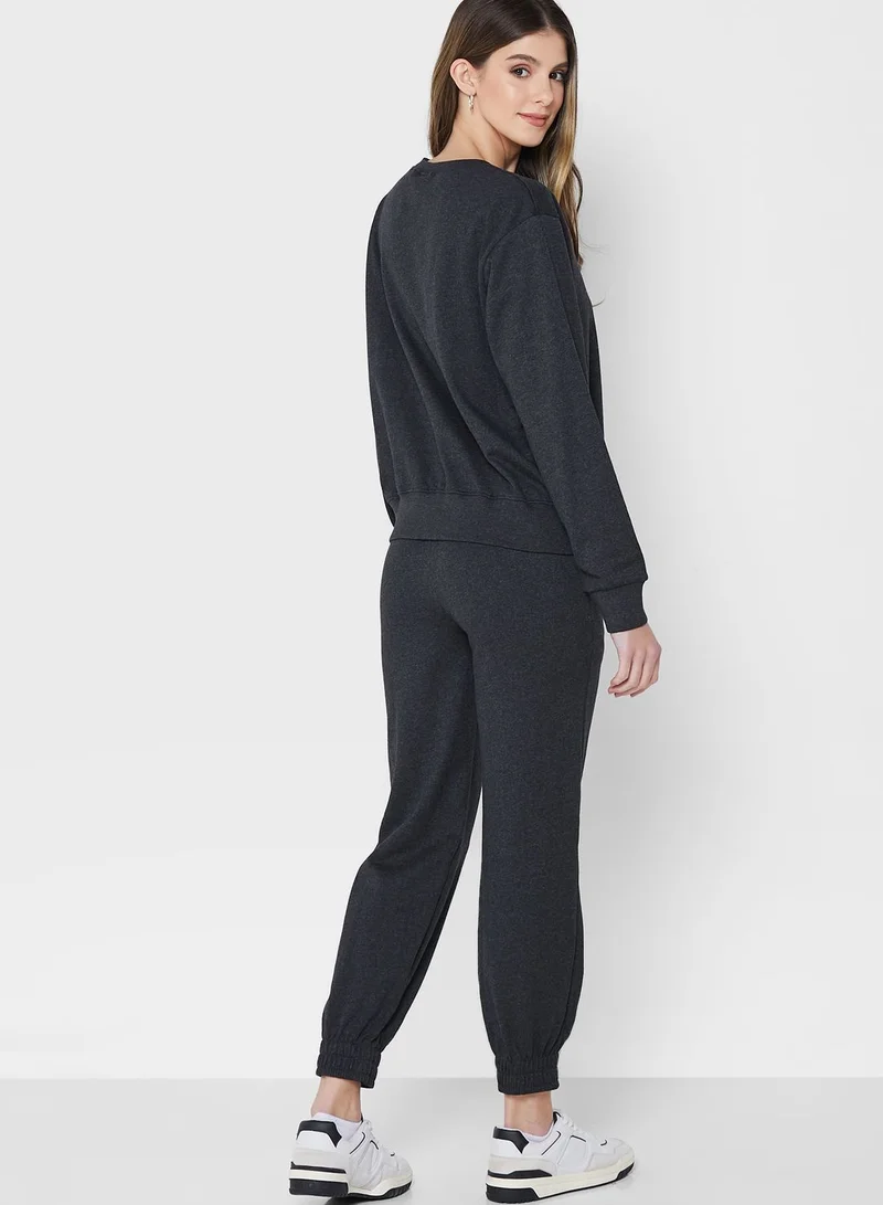 Ginger Basics Essential Sweatshirt & Jogger Set