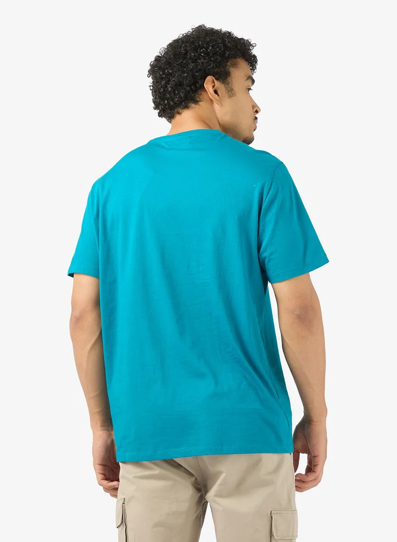 Calvin Klein Jeans Woven Label Jersey T-Shirt