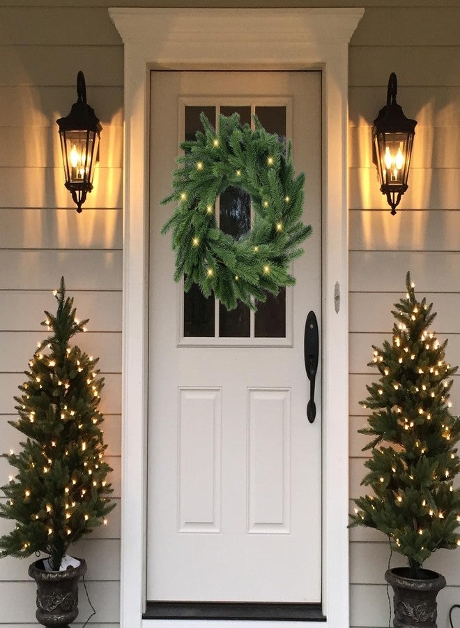 Sggvecsy 6.2Ft Christmas Norfolk Pine Garland Realistic Touch Artificial Pine Greenery Garland for Table Wall Mantle Indoor Fireplace Home Holiday Winter Xmas Decoration (2 Pack) - Image 4