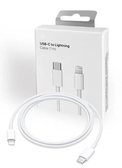 iPhone Charger Cable 1m Apple Certified MFI USB C to Lightning Cable for iPhone 14 and All iPhone 8-13 Models 20W