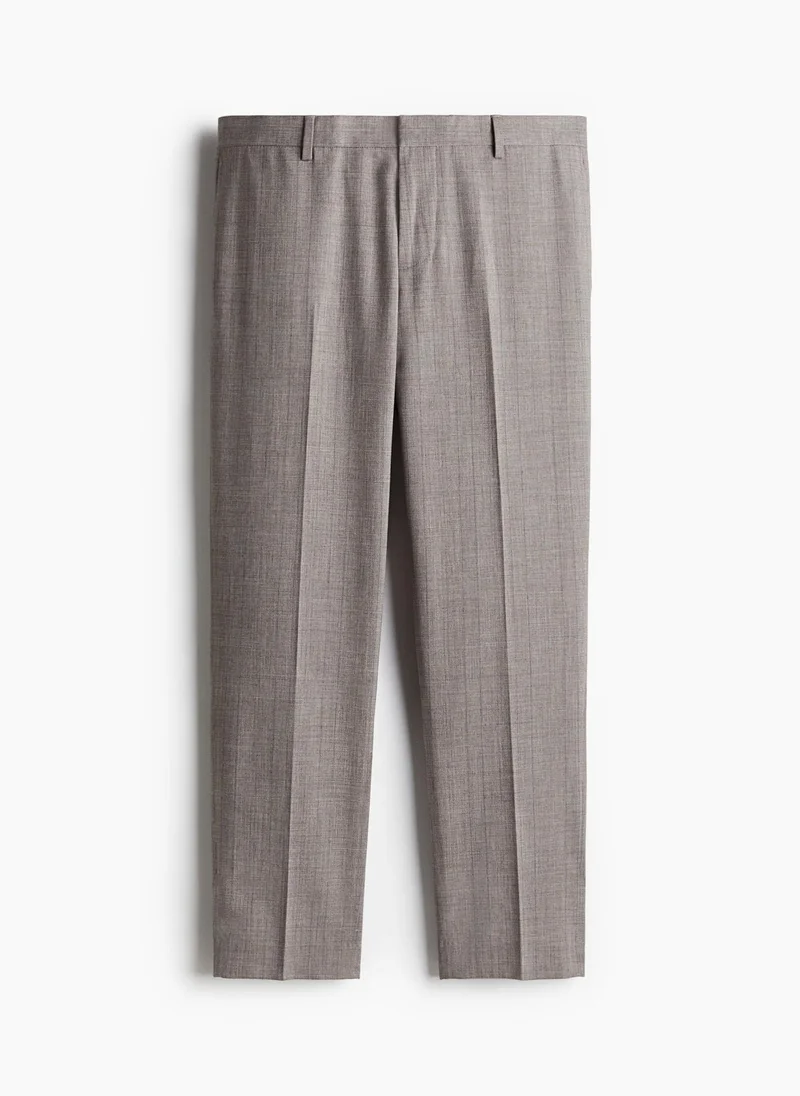 H&M Slim Fit Suit Trousers