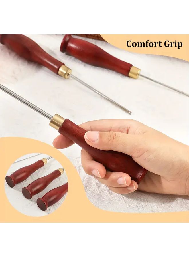 مجموعة إبر الكروشيه 3 مم أداة حشو واحدة للدمى المحشوة وأميجورومي DIY - Image 4