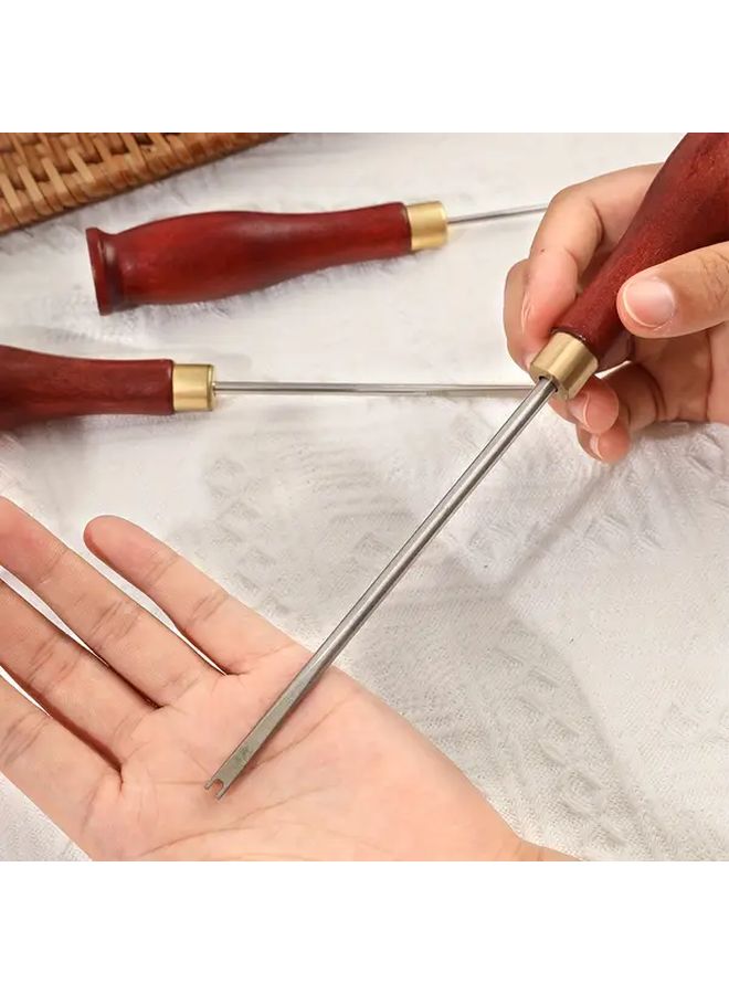 مجموعة إبر الكروشيه 3 مم أداة حشو واحدة للدمى المحشوة وأميجورومي DIY - Image 5