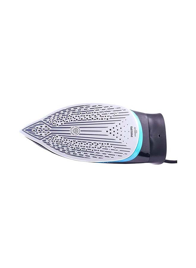 Philips Perfect Care Power Life Steam Iron Soleplate 300 ml 2600 W GC3929 Black/Brown - Image 4
