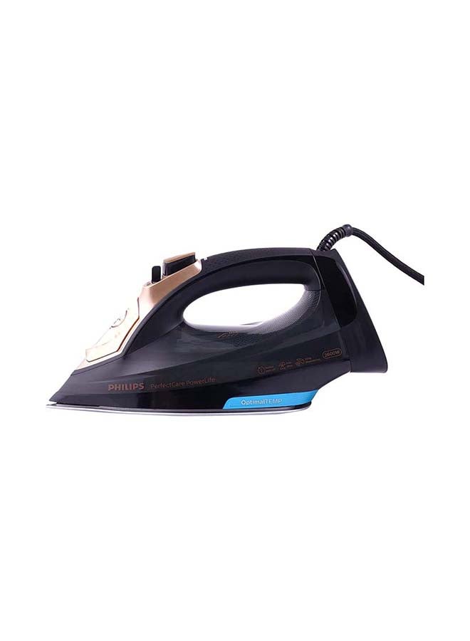 Philips Perfect Care Power Life Steam Iron Soleplate 300 ml 2600 W GC3929 Black/Brown - Image 5