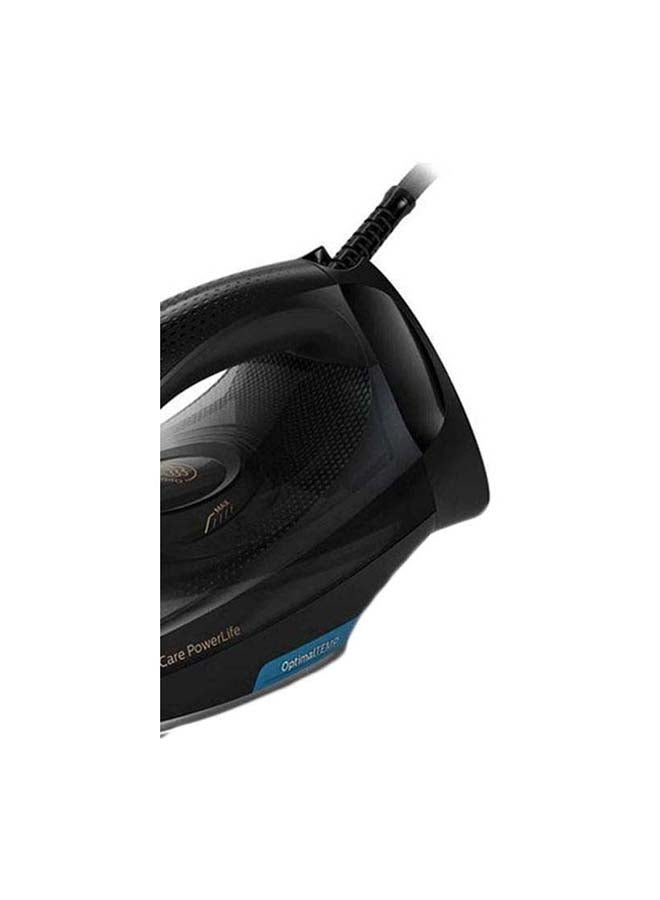 Philips Perfect Care Power Life Steam Iron Soleplate 300 ml 2600 W GC3929 Black/Brown - Image 2