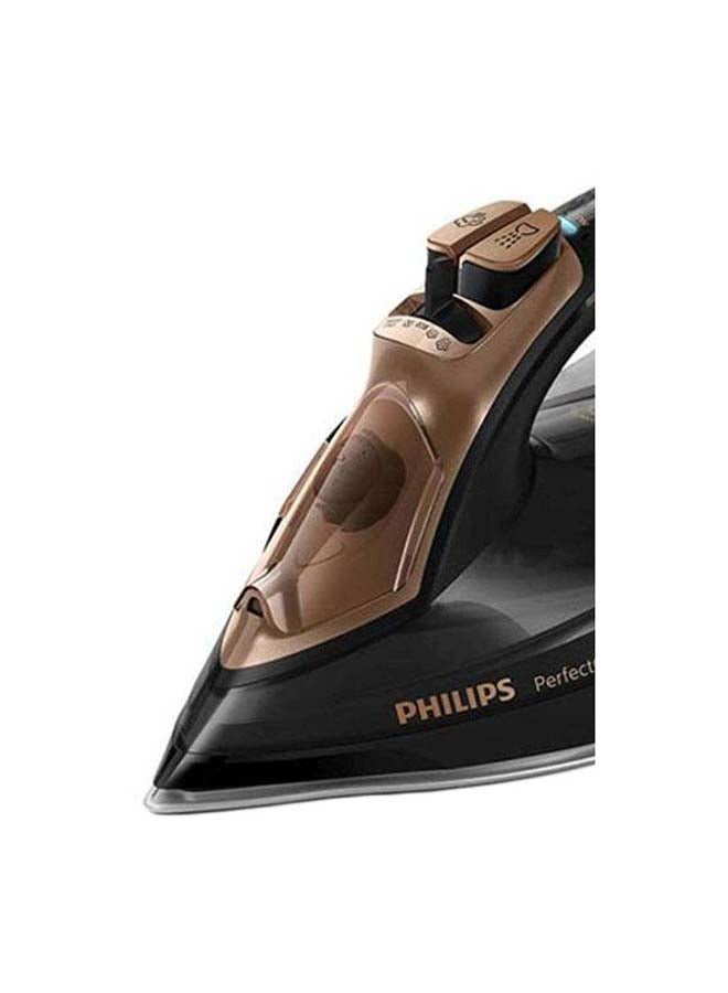 Philips Perfect Care Power Life Steam Iron Soleplate 300 ml 2600 W GC3929 Black/Brown - Image 3