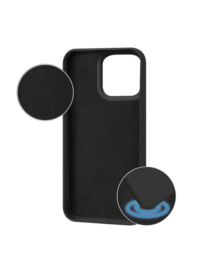 إكس ليفيل جراب iPhone 16 Pro Max نحيف للغاية من سلسلة Dynamic، مصنوع من مادة TPU ناعمة بلمسة نهائية غير لامعة، خفيف الوزن، غطاء خلفي مانع للانزلاق، مناسب لهاتف iPhone 16 Pro Max مقاس 6.7 بوصة - أزرق - Image 3