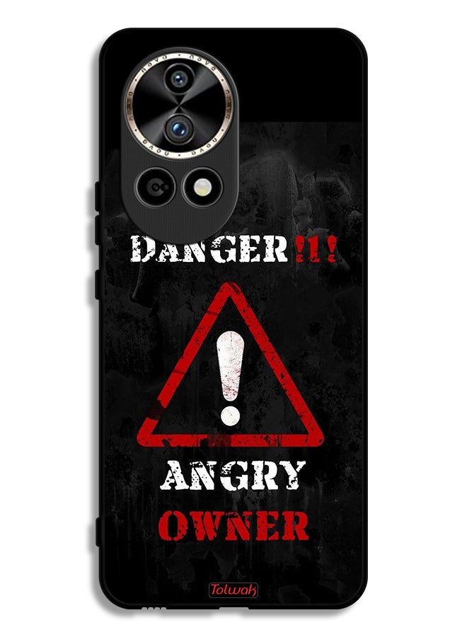 Tolwak Huawei nova 12 Ultra 5G Protective Case Cover Angry Owner - Image 1