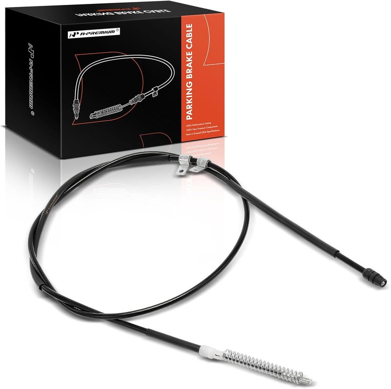 A-Premium Rear Passenger Side Parking Brake Cable Assembly - Image 1
