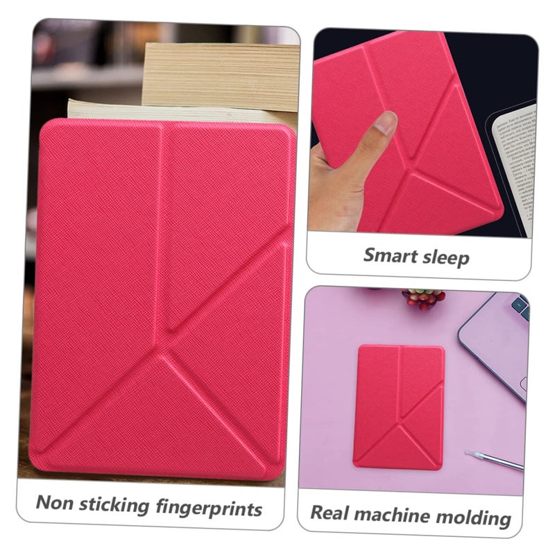 Soft Lining E-Reader Protective Cover for Sleep Feature with Elegant Design - Image 3