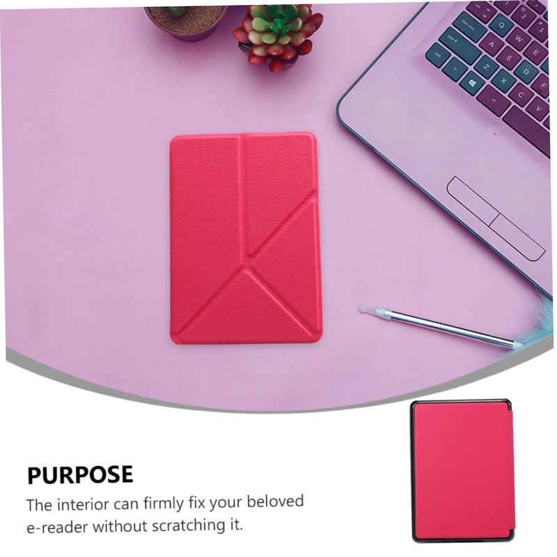 Soft Lining E-Reader Protective Cover for Sleep Feature with Elegant Design - Image 4